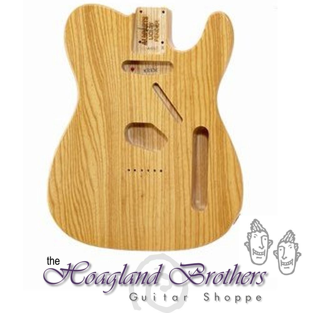 WOW  SALE AllParts Fender Lic. Tele Body   NATURAL FINISH