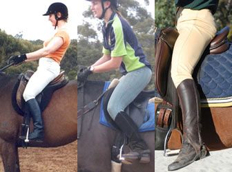 Horse Rider Exercises. Pilates Specific To Horse Riders DVD Ebooks