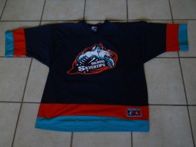 orlando silvertips hockey jersey size adult large