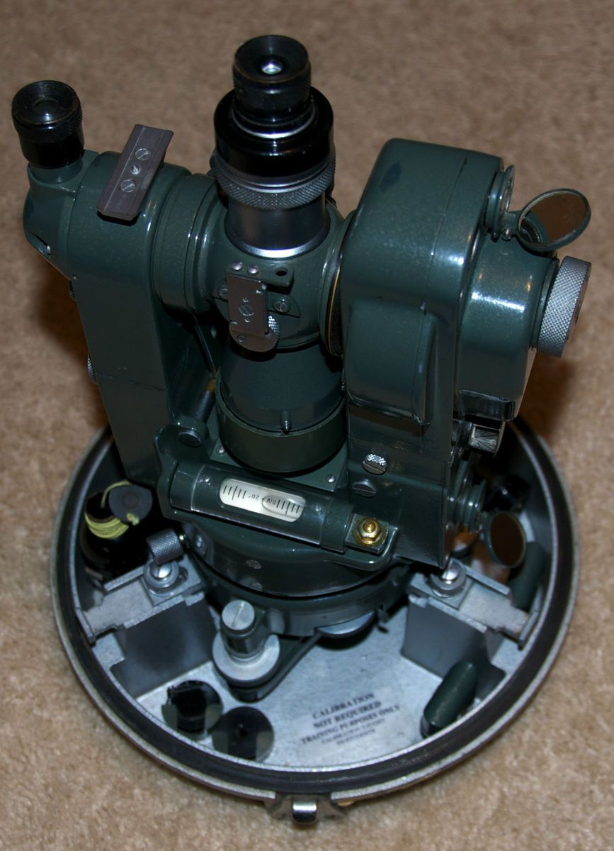 Hilger Watts No 2 Microptic Theodolite