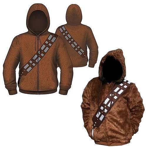 Star Wars Chewbacca I Am Chewie Zip Up Hoodie Pre Sell