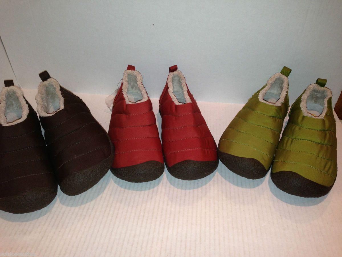 New Womens US 7 Keen Howser Nylon Slipper Shoes