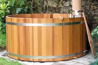 Wooden Hot Tub