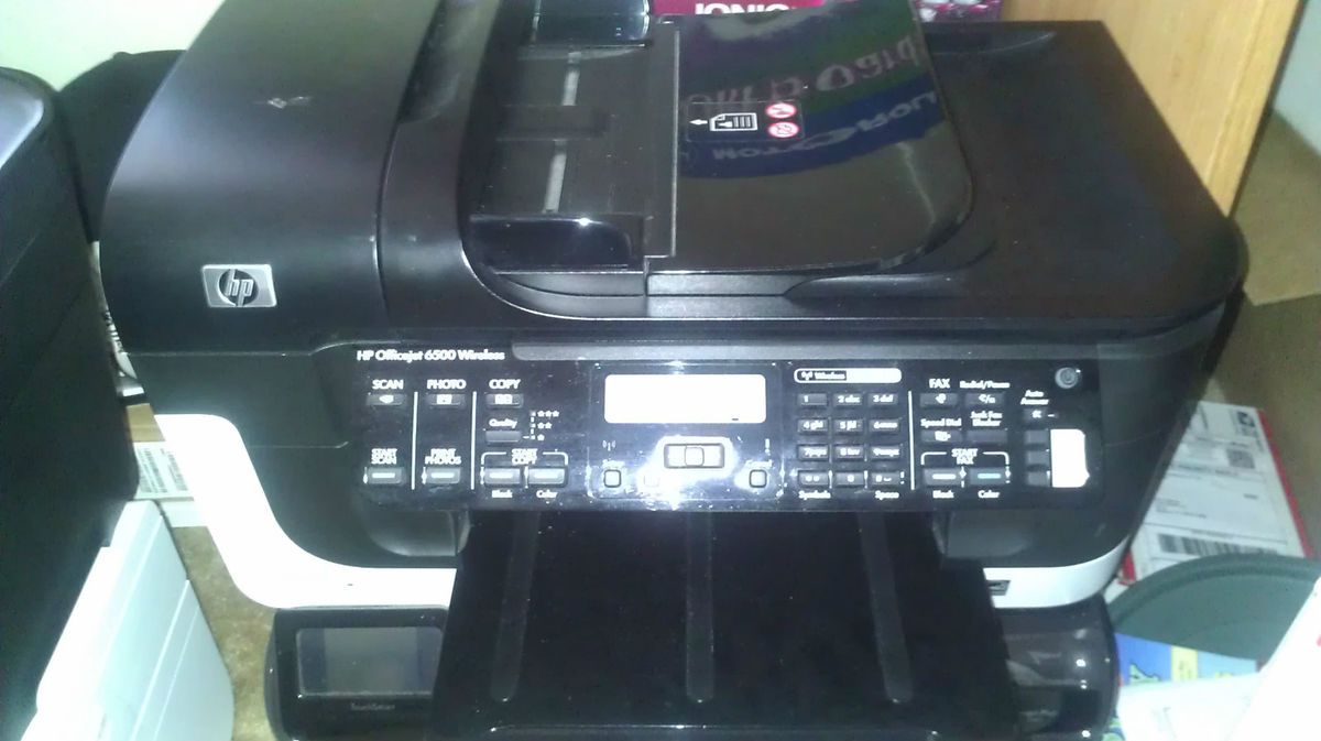 HP Officejet 6500 Wireless All in One Printer