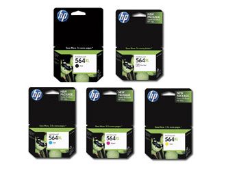 GENUINE HP Photosmart C310a C410a C6380 D5445 Ink Cartridge 5 Pack