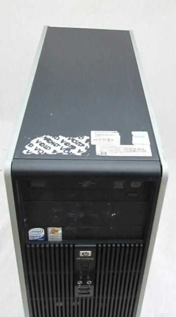 HP DC5700 Desktop PC Intel Core 2 Duo 1 86GHz 2GB 80GB Hard Drive