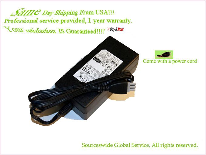 Newac Adapter for HP Photosmart C3140 C3180 C4180 C5550 C5580 Printer