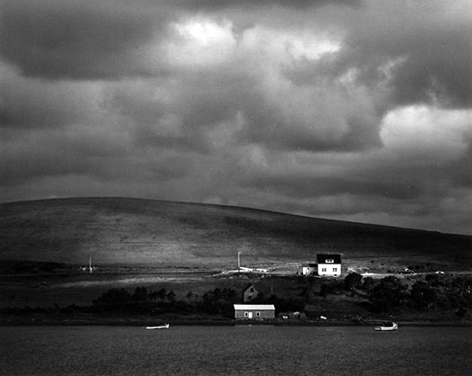 Henry Gilpin Storm Clouds and Hill 8x10 Photograph 