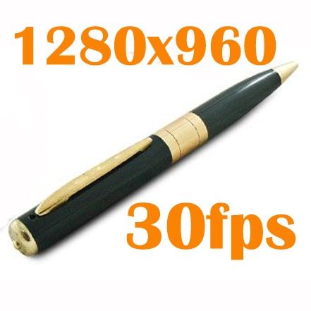 USB HD DVR Audio Video Camera Recorder Spy Pen 1280 960