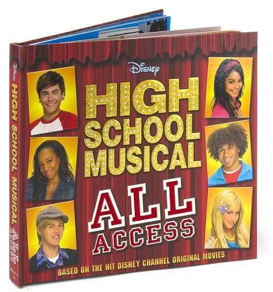 New Disney High School Musical All Access Photo Scrap Book