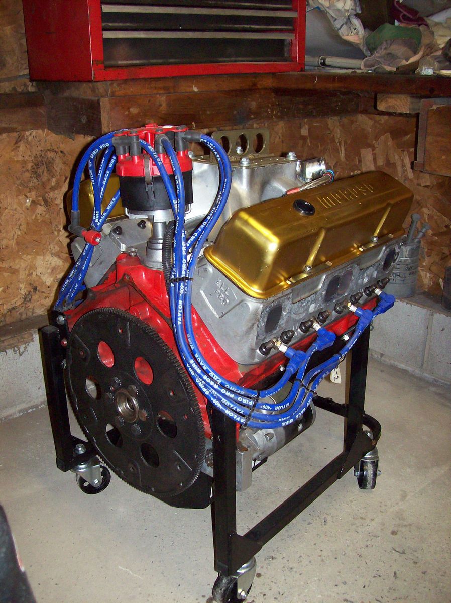  Chevy Small Block 355 Race Motor