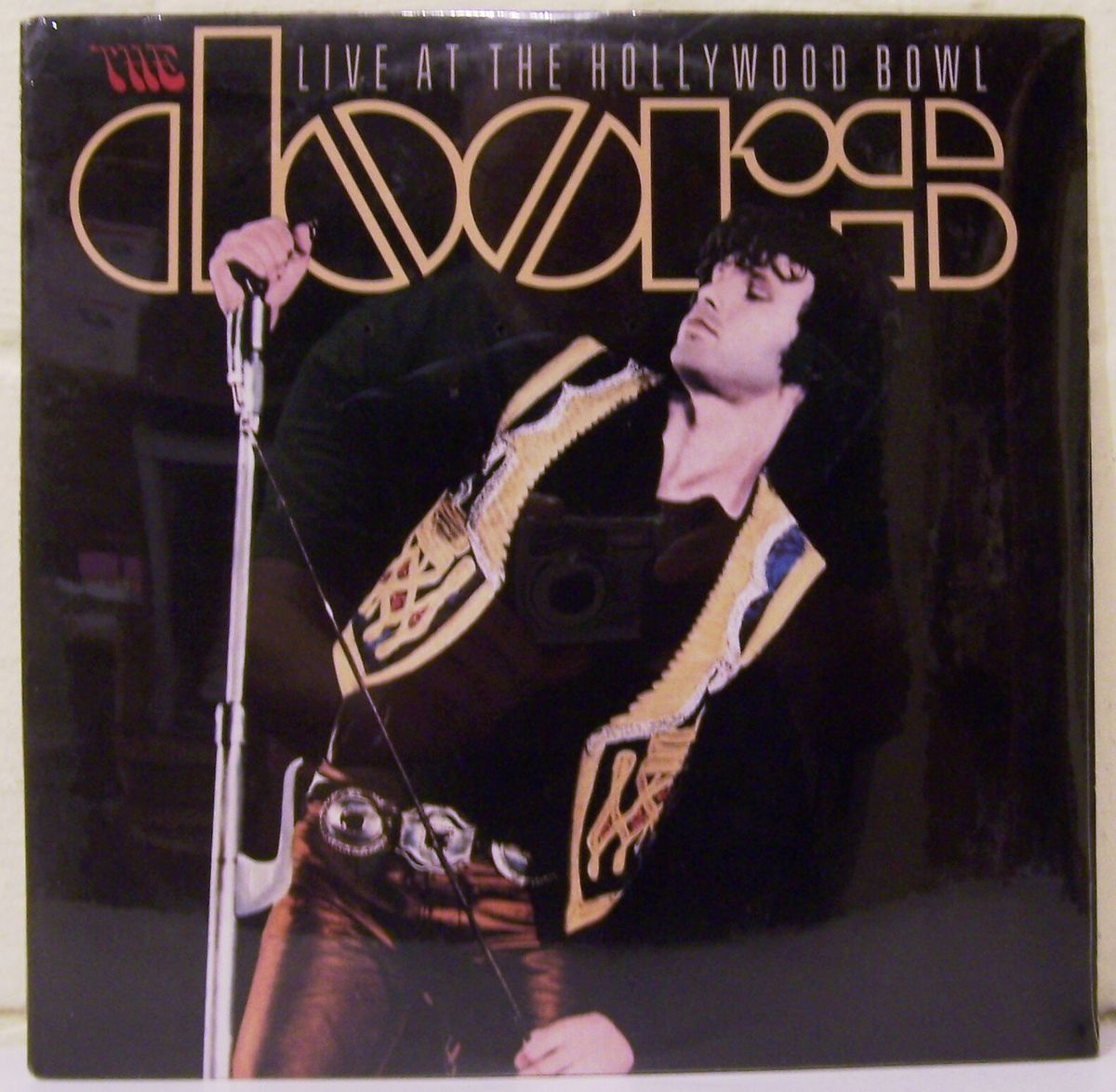   Vinyl Record The Doors Live At the Hollywood Bowl Elektra 9 60741 1