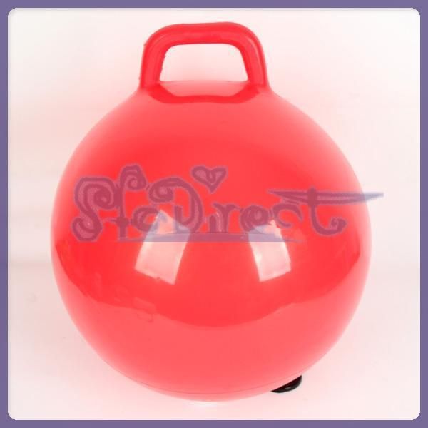 Kids Health Gym Fitness Inflatable Hopping Hippity Hop Bouncing Handle