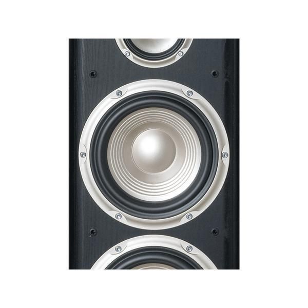 JBL L890 Four Way Dual 8 Floorstanding Speaker Black Ash