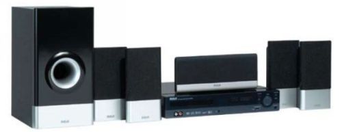 RCA RTD315WR Home Theater System DVD Player Speakers No Remote