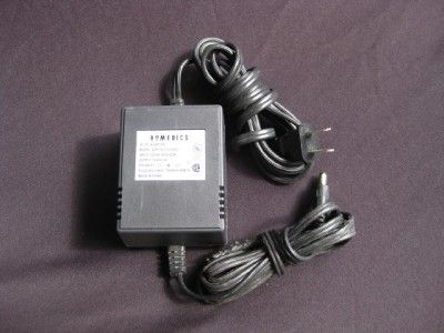 Genuine Homedics ADP 10 AC Adapter