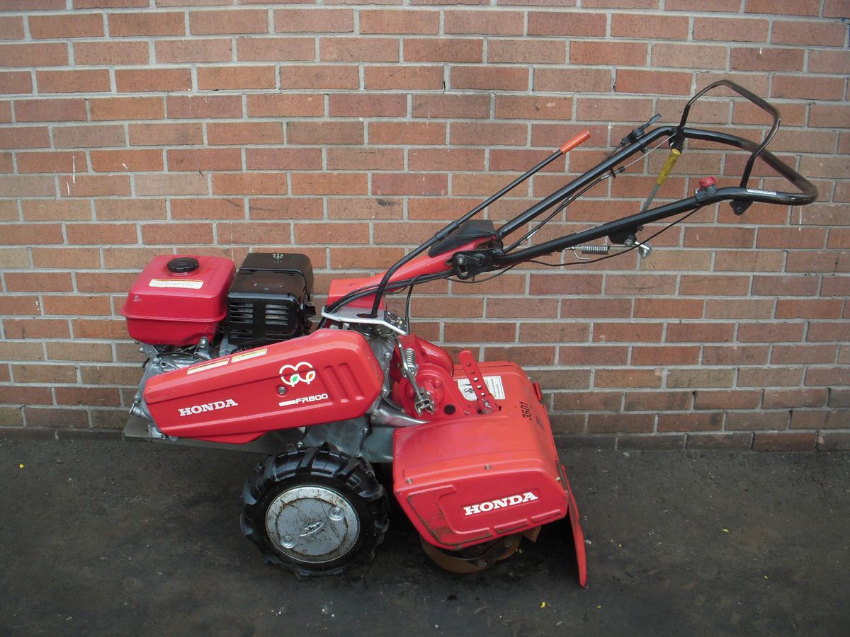 Honda FR800 Rear Tine Garden Rototiller Roto Tiller