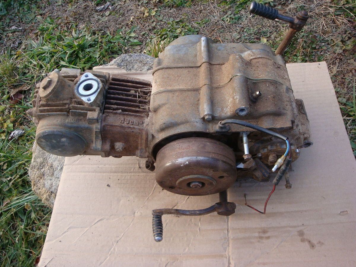 1994 HONDA Z50 50R Z50R MINI BIKE TRAIL 50 MINIBIKE   ENGINE MOTOR