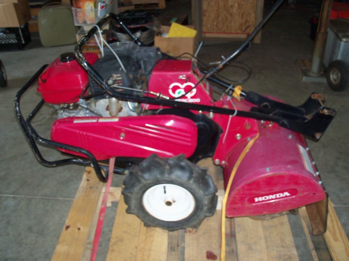 Honda FRC 800 Tiller