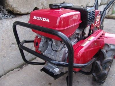 Honda Rear Tine Tiller FRC 800 Honda Motor Works Fine