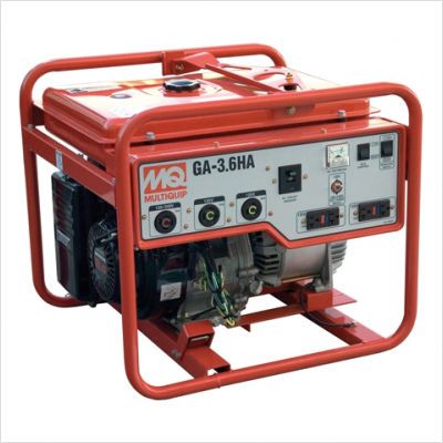   Recoil Start 3600 Watt Honda GX240 Portable Generator GA36HA