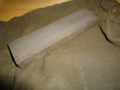  Stone Sales Agent Pike NH Knife Tool Sharpening Bar Blade Hone