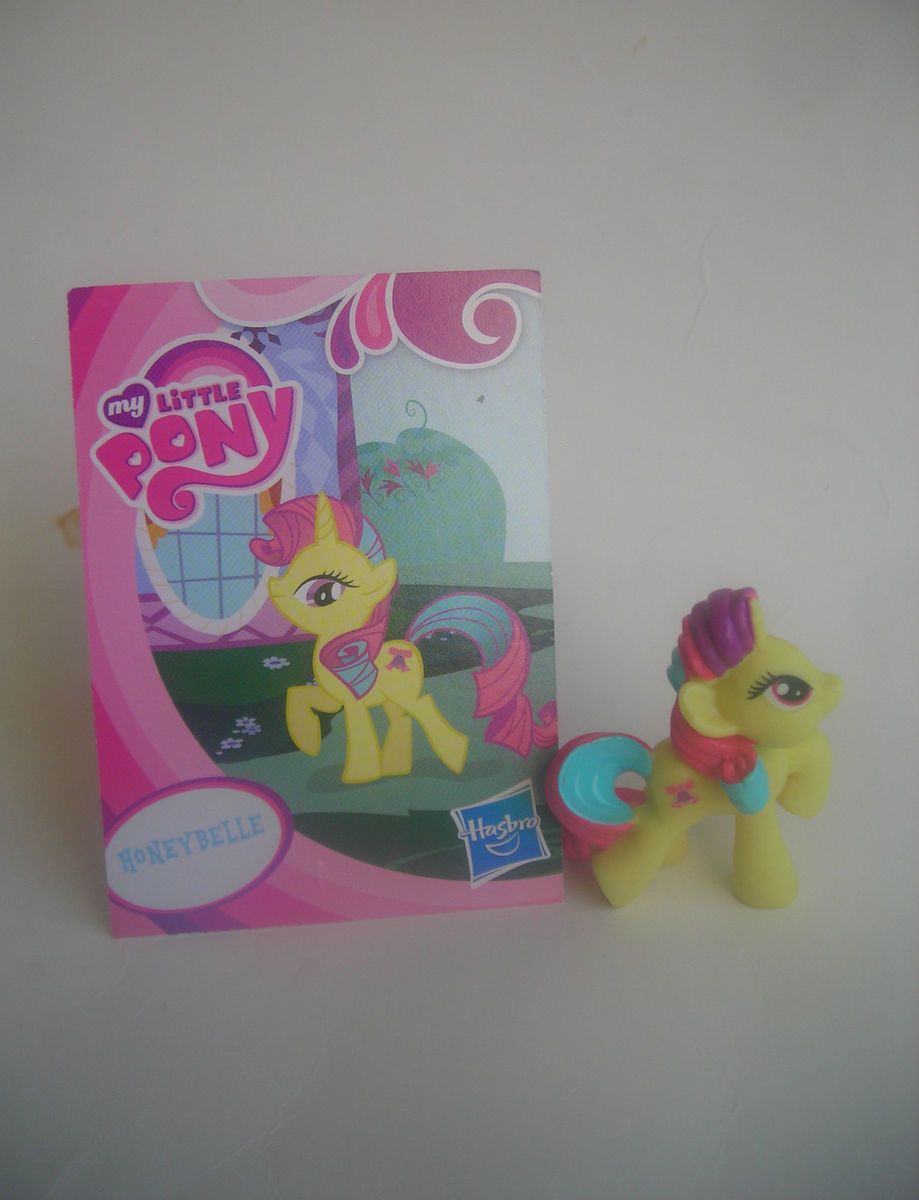   Pony Euro Wave 2 Blind Bag Honeybelle Friendship Is Magic FiM in US