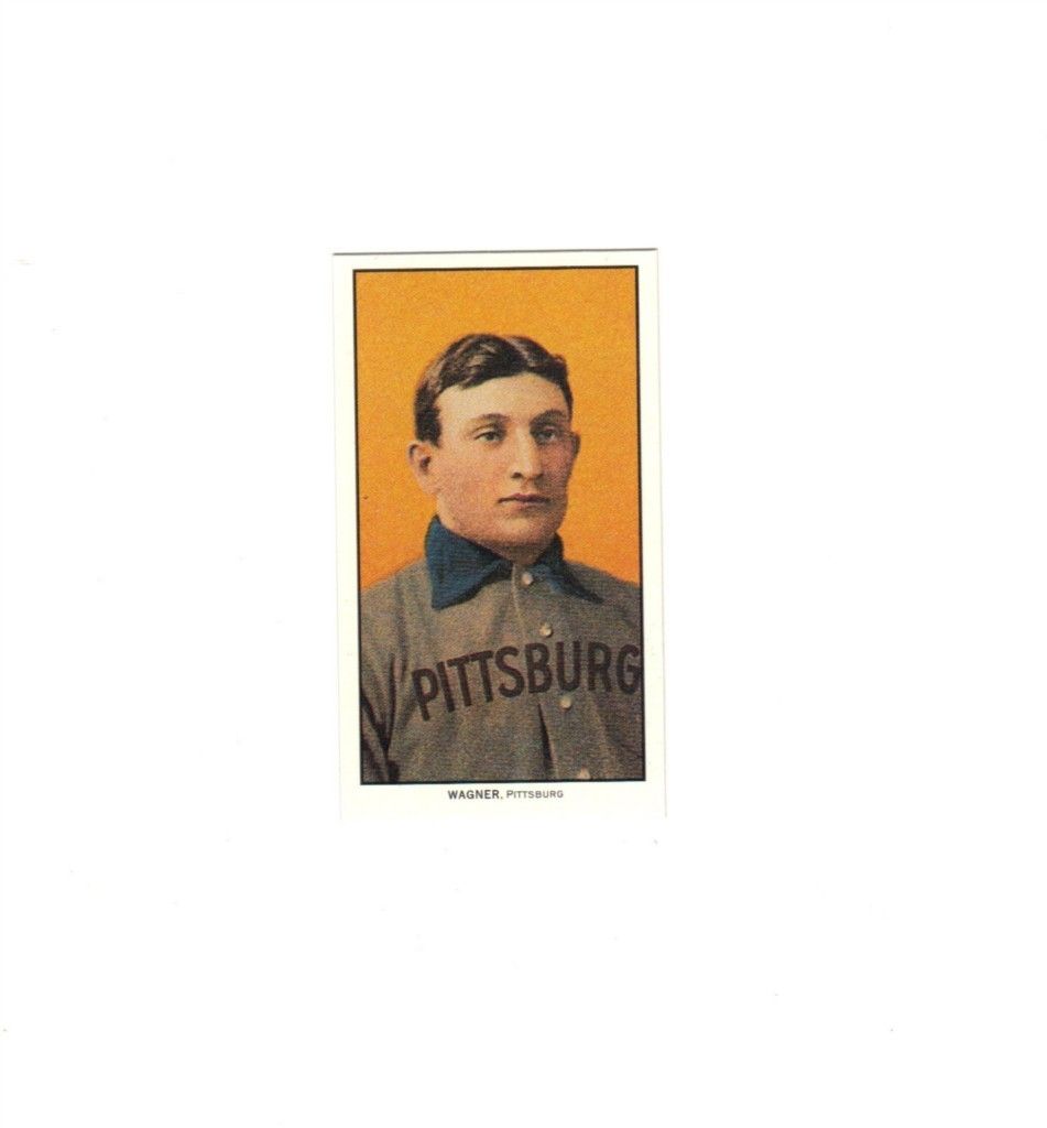 206 Honus Wagner Reprint