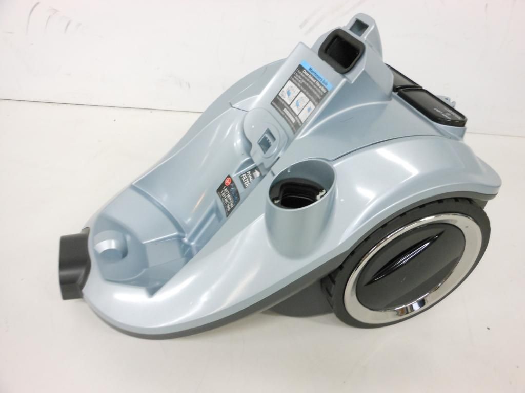 Hoover Platinum Cyclonic Canister Vacuum with Power Nozzle Bagless