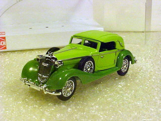 Busch HO 1 87 Horch 853 Green