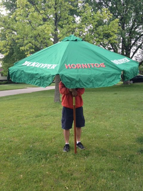 Dekuyper Sauza Hornitos Patio Market Umbrella