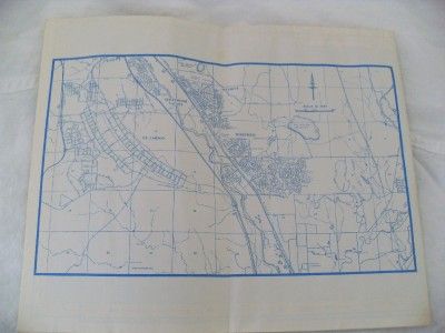 Hotchkiss Map Colorado Springs Airforce Academy Vtg Old