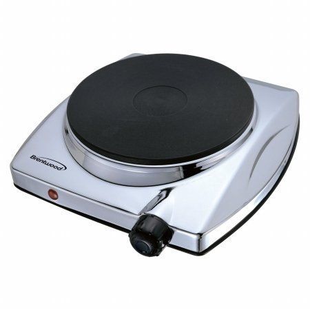   Countertop Portable Inspire 1000W Flat Stove Single Burner Hot Plate