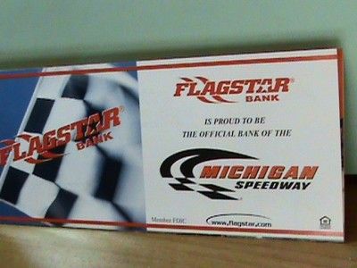 Hotwheels Nascar Pepsi 400 Souvenir Program Event CAR