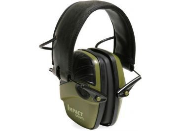 Howard Leight Impact Sport Electronic Noise Amplification Earmuffs R