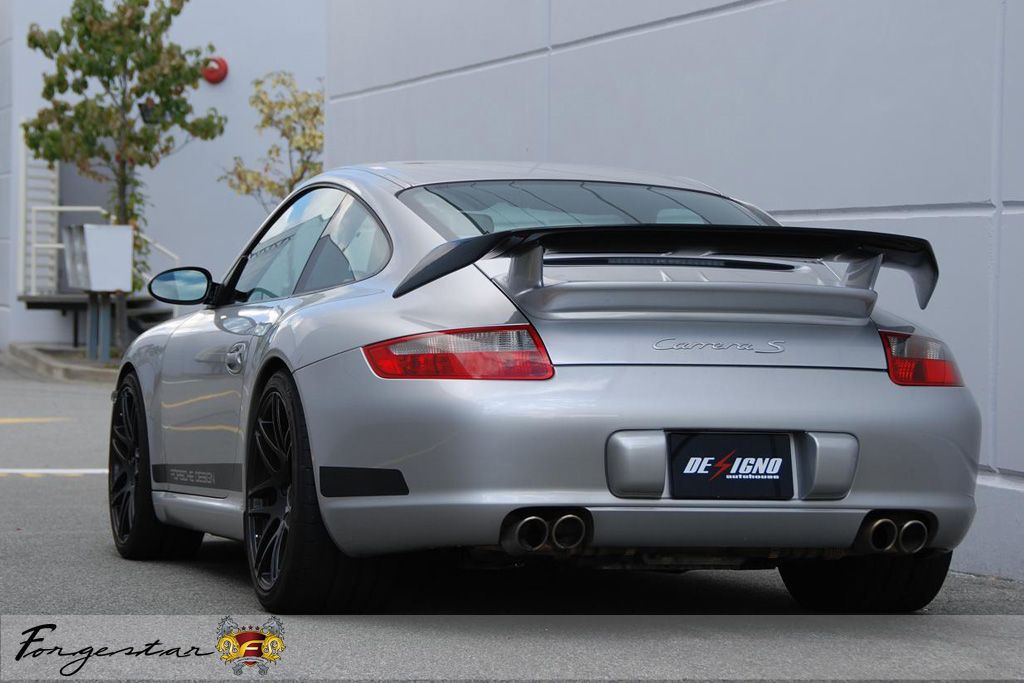 19 Forgestar F14 19x8 5 19x11 Wheels Porsche 997 C2 C2S Narrow Body