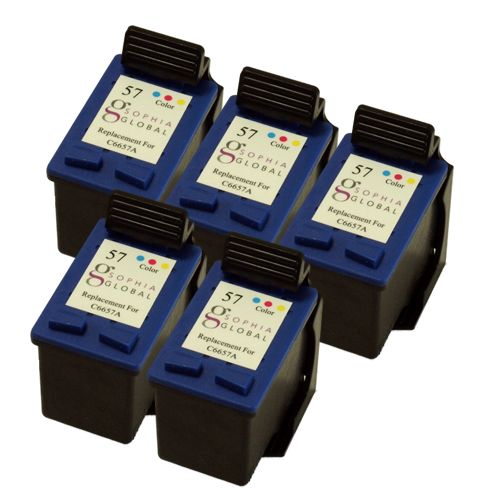 Color Ink Cartridge for HP 57 Deskjet F4135 F4140 F4180 PSC 1110