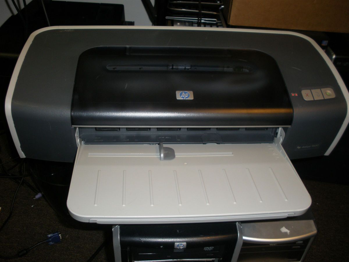 HP Deskjet 9650C Wide Format Color Inkjet Printer C8137A 808736660075