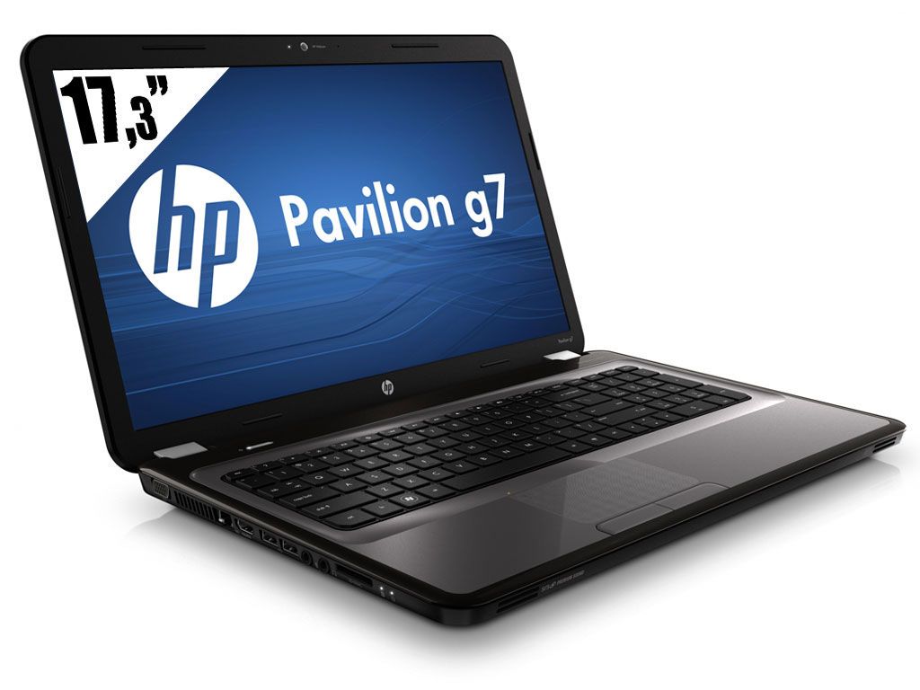 HP G7 1260us 17 3 Core i3 2 2GHz 640GB HDMI Laptop