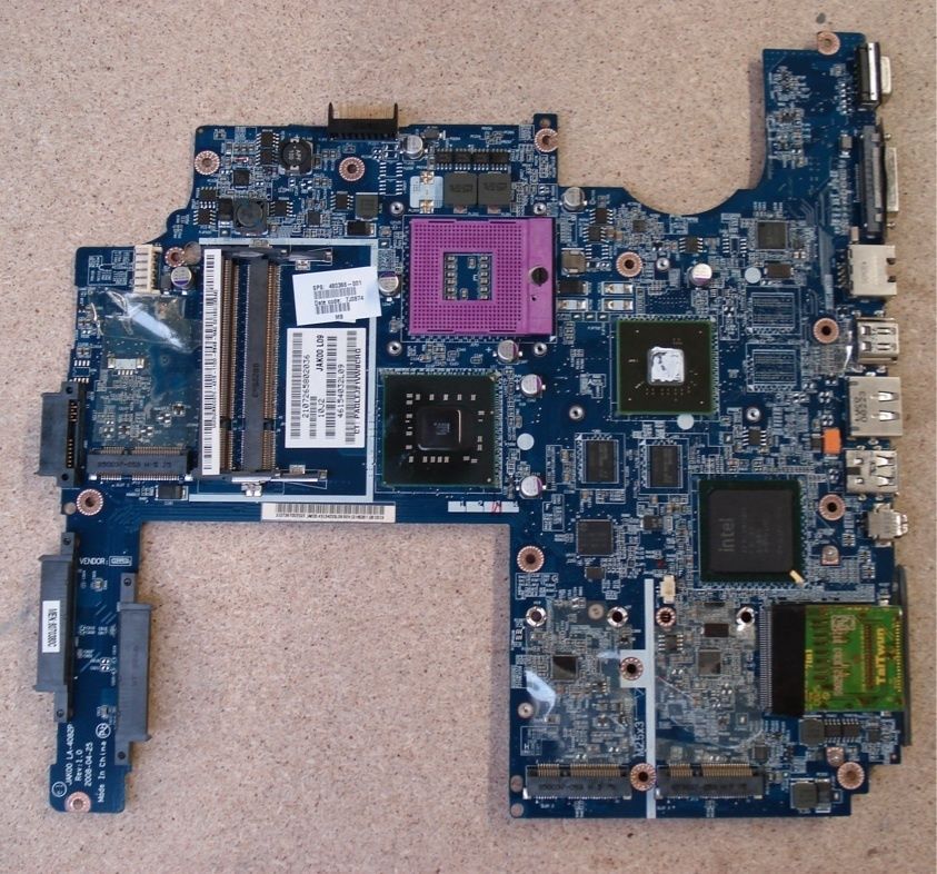 HP Pavilion DV7 Series Motherboard 480366 001 Faulty