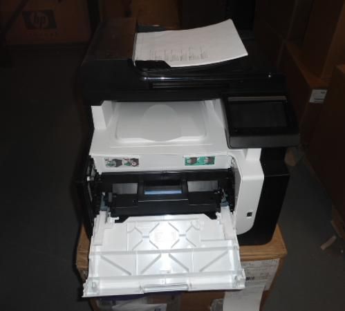 HP LaserJet Pro CM1415fnw All in One Printer Fax Copier Printer