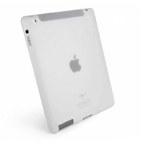 Clear Silicone Protective Cover Case for iPad 2 2nd