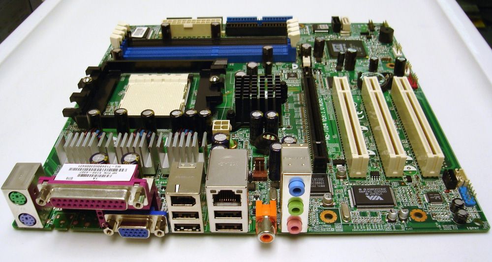 HP MS 7184 Amethystm GL6E Motherboard HP P N 5188 4307