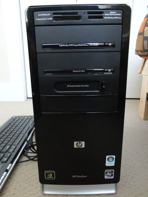 hp pavilion a6200n