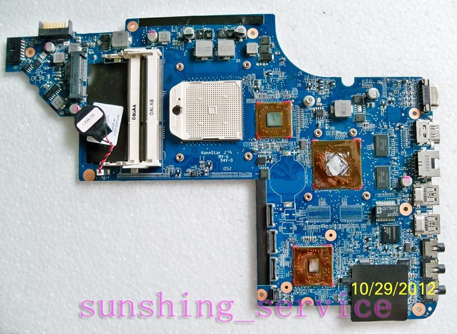 HP Pavilion DV7 DV7 6000 Series HDMI AMD Motherboard 641575 001 100%