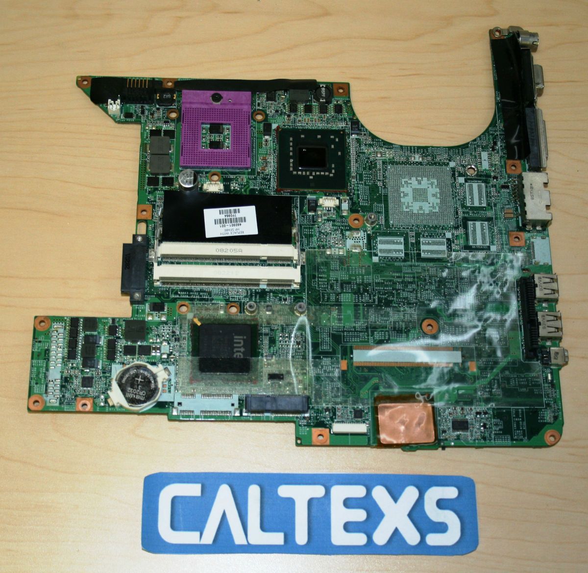 HP Pavillion DV6000 460901 001 Intel Motherboard Tested