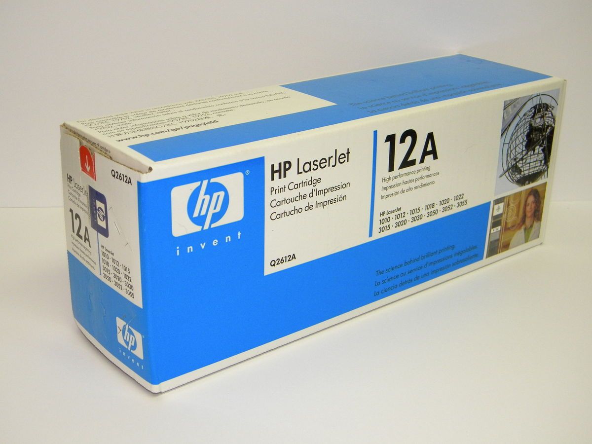 HP 12A Q2612A Black Toner Cartridge