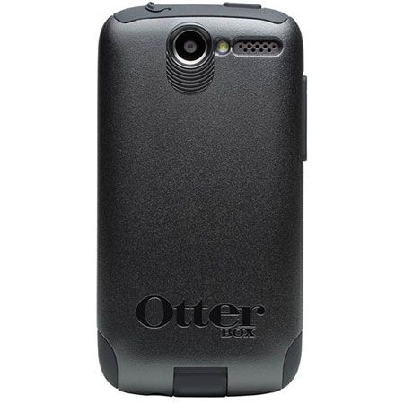 HTC Desire 3G Case Otter Box Black Cover Retail Factory Made Fast