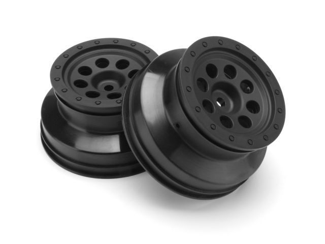 HPI Blitz MK 8 Rims Black 2 103829 12mm Hex