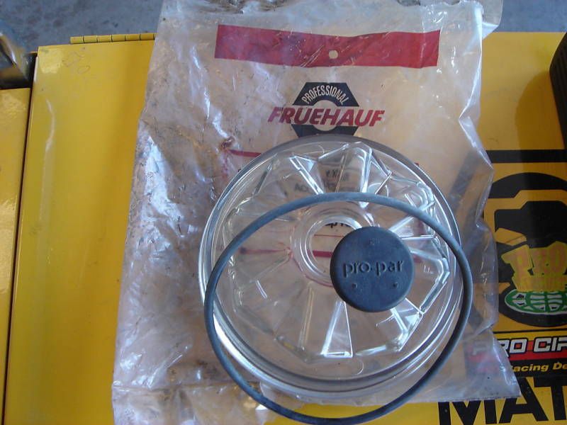 Fruehauf Spin on Pro Par Hub Cap Kit